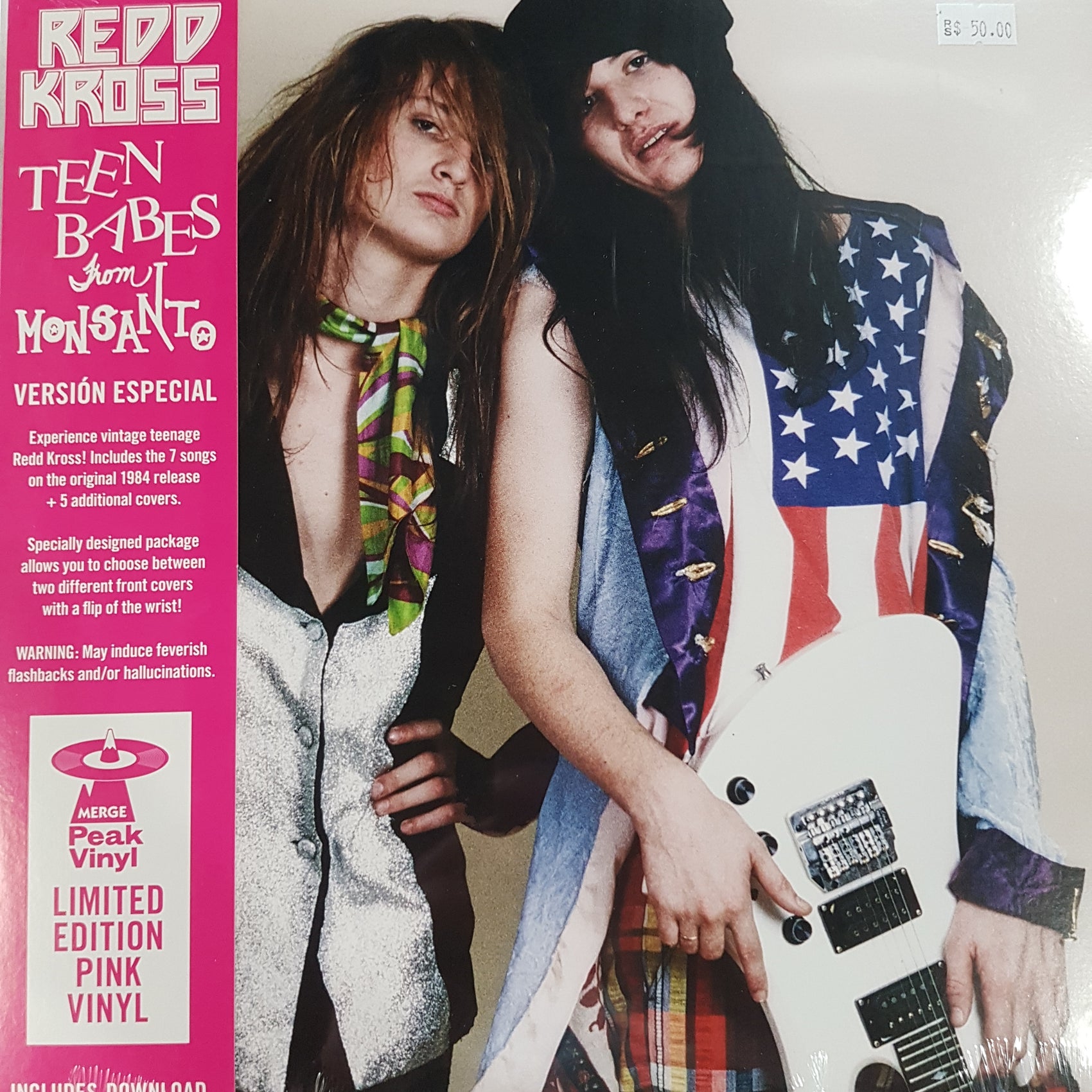 REDD KROSS - TEEN BABES FROM MONSANTO VINYL
