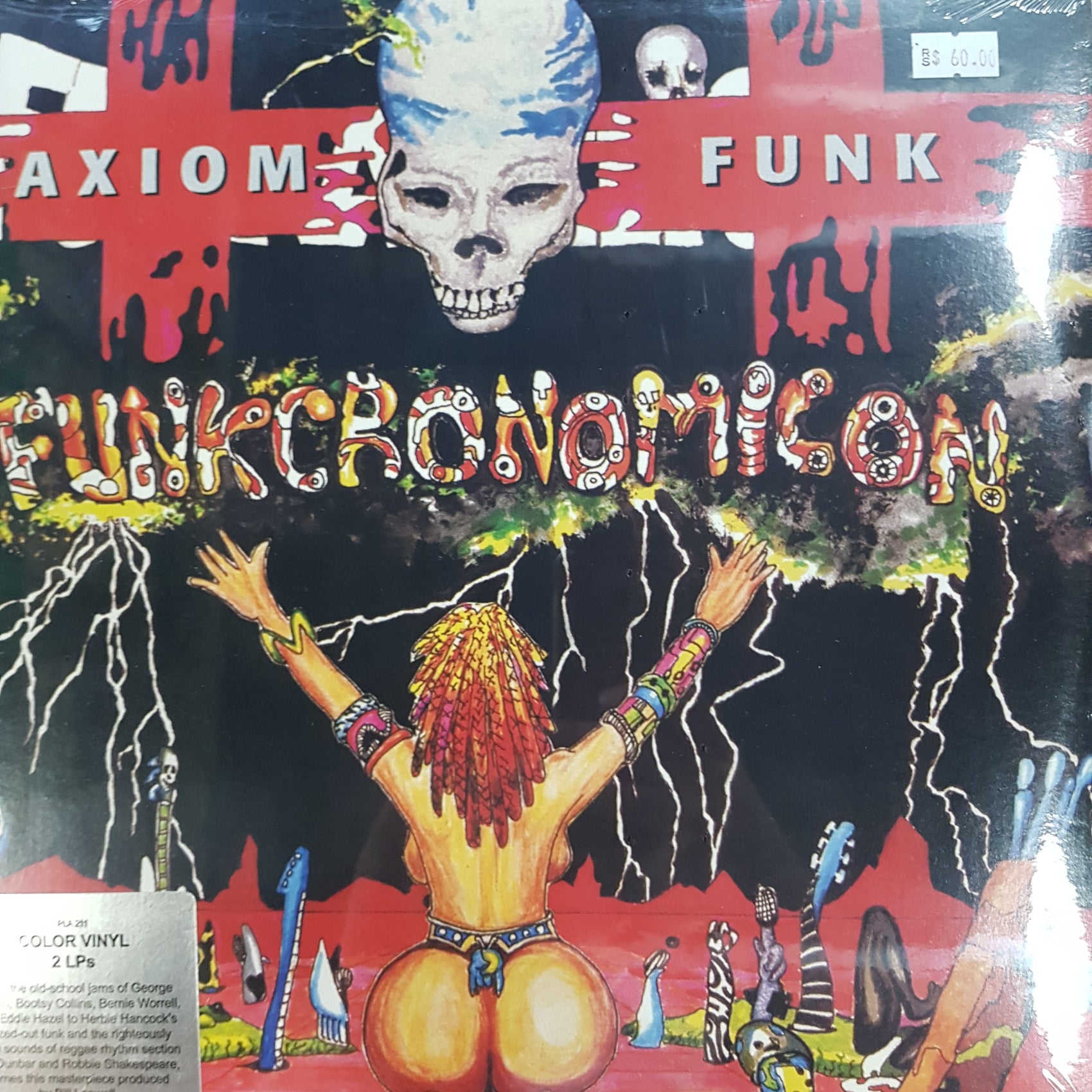 AXIOM FUNK - FUNKCRONOMICON (COLOURED) (2LP) VINYL
