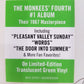 MONKEES - PISCES, AQUARIUS, CAPRICORN AND JONES LTD (TRANSLUCENT COLOURED) VINYL