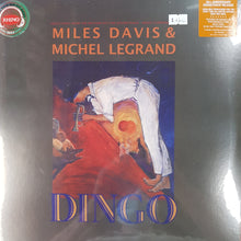 Load image into Gallery viewer, MILES DAVIS AND MICHAEL LEGRAND - DINGO (30TH ANNIVERSARY) (DEEP RED COLOURED) VINYL
