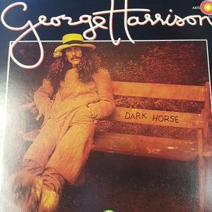 GEORGE HARRISON - SELF TITLED (USED VINYL 1981 AUS M-/EX+)