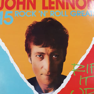 JOHN LENNON - RIP IT UP (USED VINYL 1988 AUS M-/EX+)
