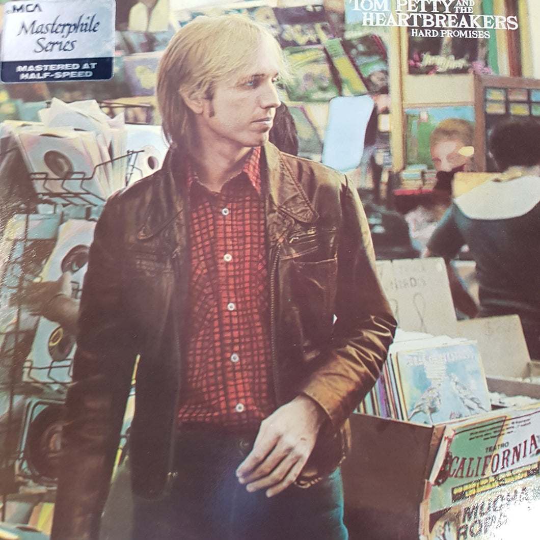 TOM PETTY AND THE HEARTBREAKERS - HARD PROMISES (USED VINYL 1981 JAPANESE M-/M-)