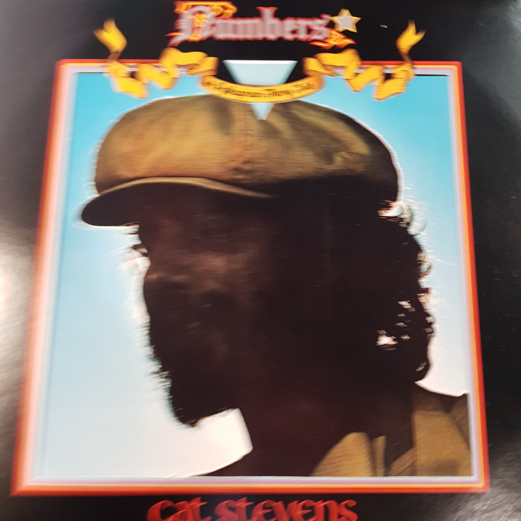 CAT STEVENS - NUMBERS (USED VINYL 1975 US M-/M-)