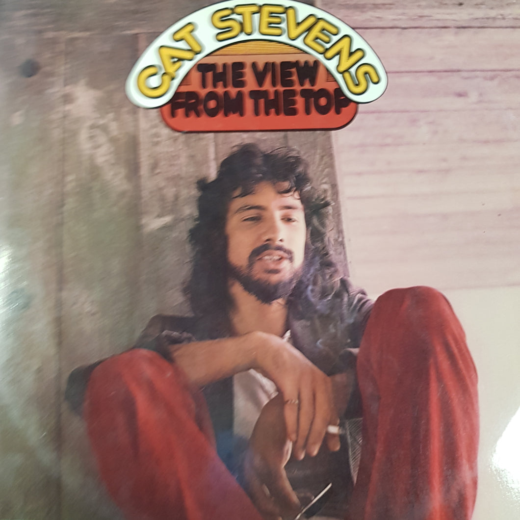 CAT STEVENS - THE VIEW FROM THE TOP (2LP) (USED VINYL 1972 GERMAN M-/EX+/EX)