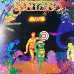 SANTANA - AMIGOS (USED VINYL 1976 AUS M-/EX+)