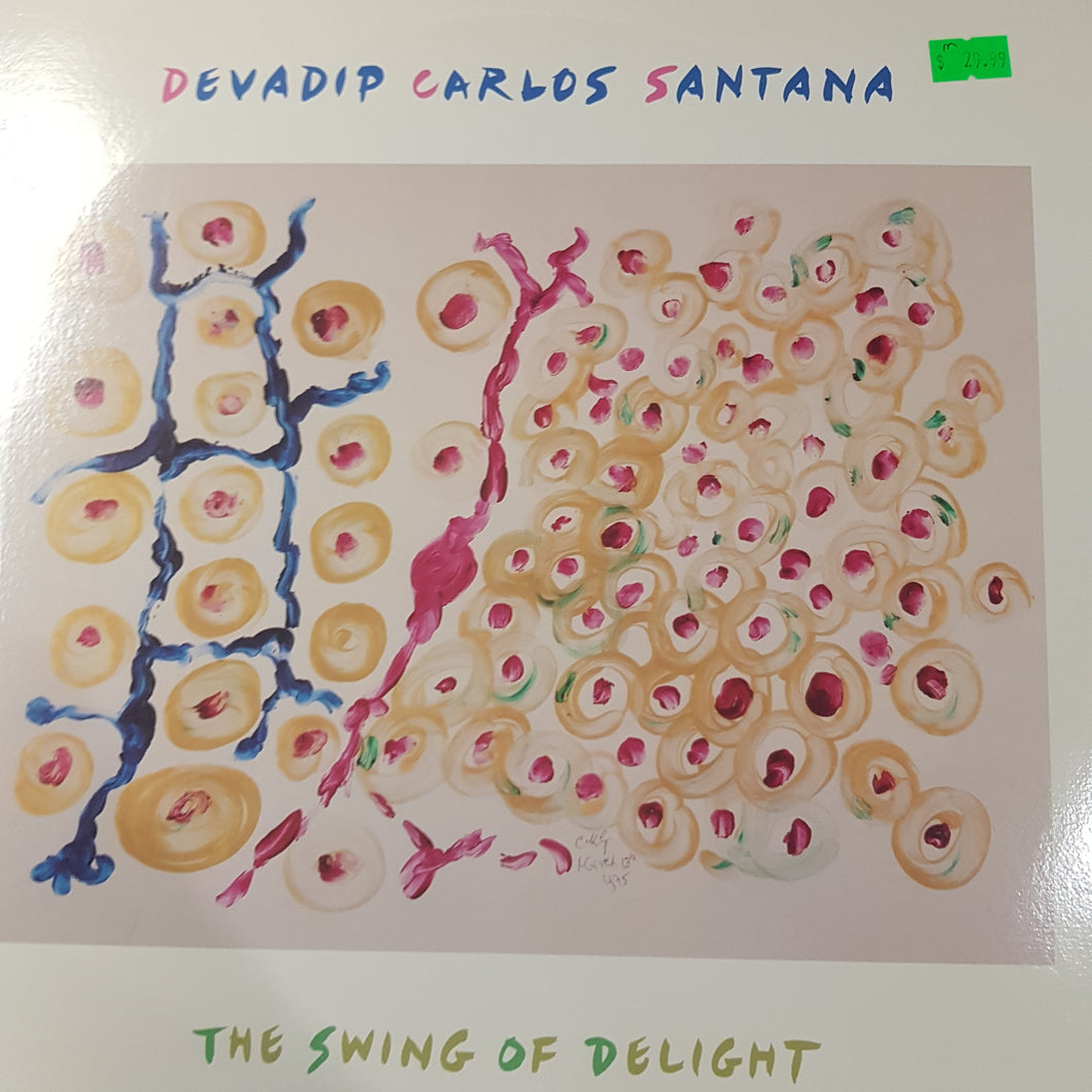 SANTANA - THE SWING OF DELIGHT (2LP) (USED VINYL 1980 US M-/M-)