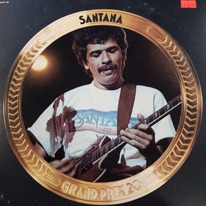 SANTANA - GRAND PRIX 20 (USED VINYL 1976 JAPANESE M-/EX+)