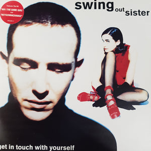 SWING OUT SISTER - GET IN TOUCH WITH YOURSELF (USED VINYL 1988 US M-/EX)