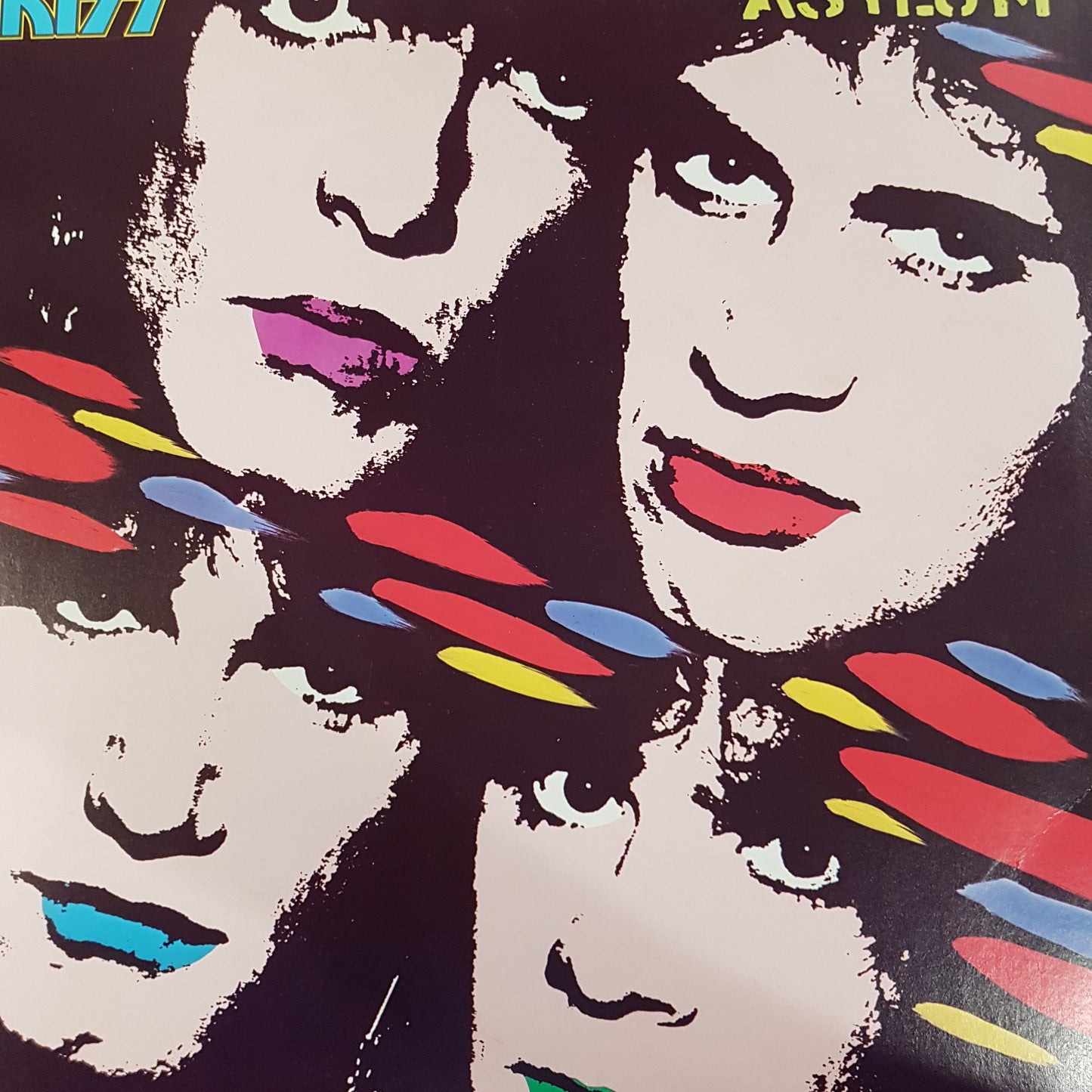 KISS - ASYLUM VINYL