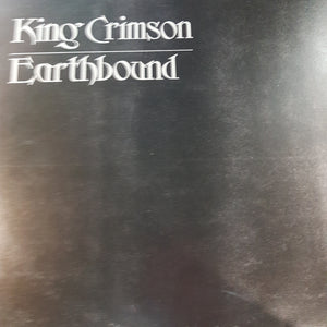 KING CRIMSON - EARTHBOUND (USED VINYL 1972 UK EX-/EX+)