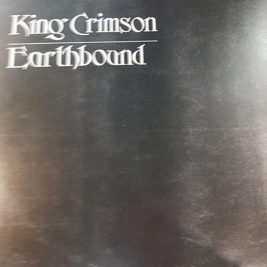 KING CRIMSON - EARTHBOUND (USED VINYL 1972 UK EX-/EX+)