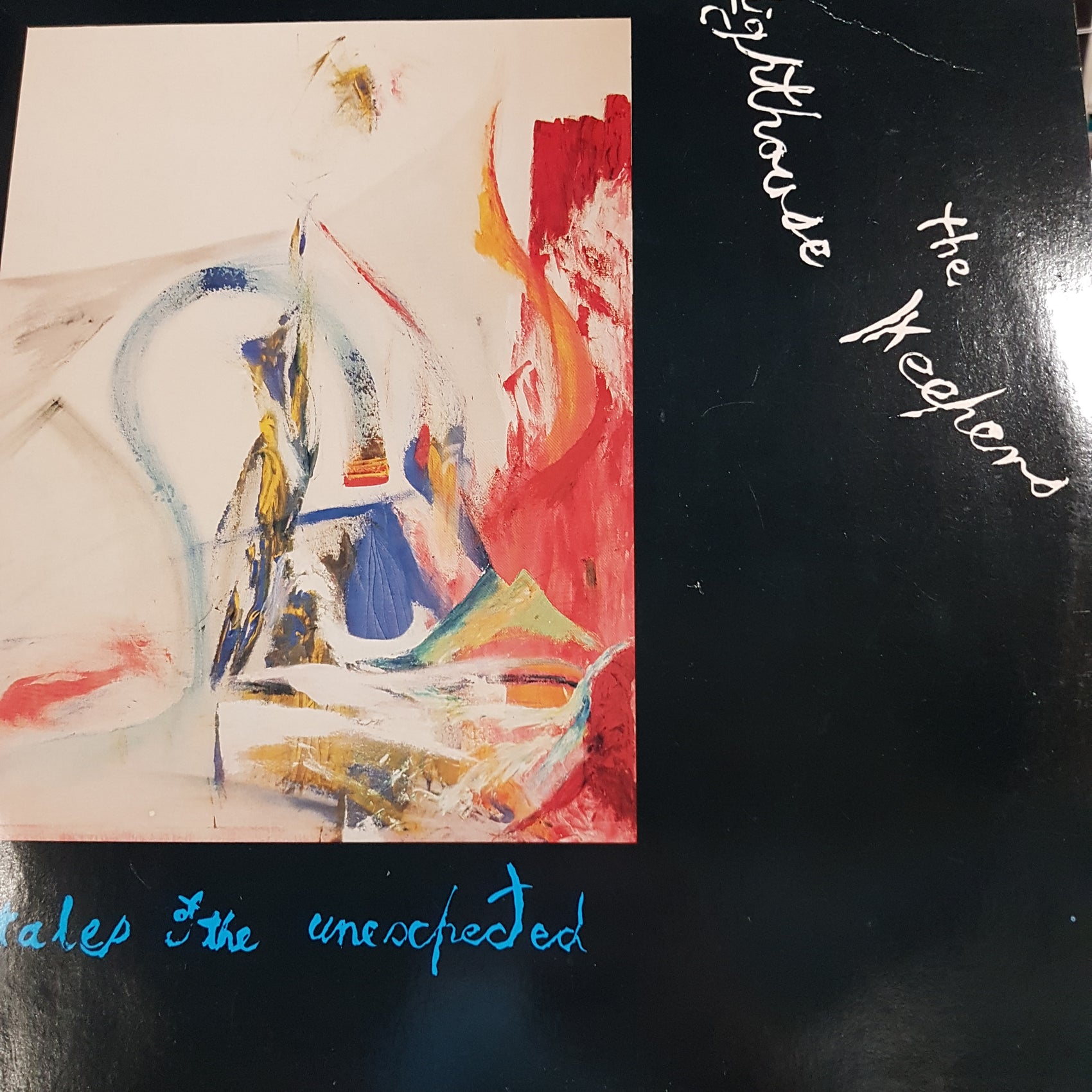 LIGHTHOUSE KEEPERS - TALES OF THE UNEXPECTED (USED VINYL 1985 NETHERLANDS M-/M-)