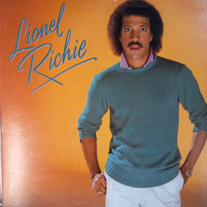 LIONEL RICHIE - SELF TITLED (USED VINYL 1982 CANADA M- EX+)