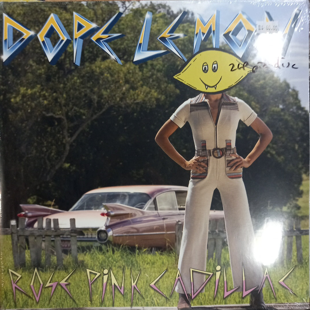DOPE LEMON - ROSE PINK CADILLAC (COLOURED) (2LP) VINYL