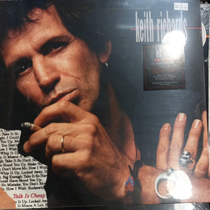 KEITH RICHARDS - TALK IS CHEAP VINYL