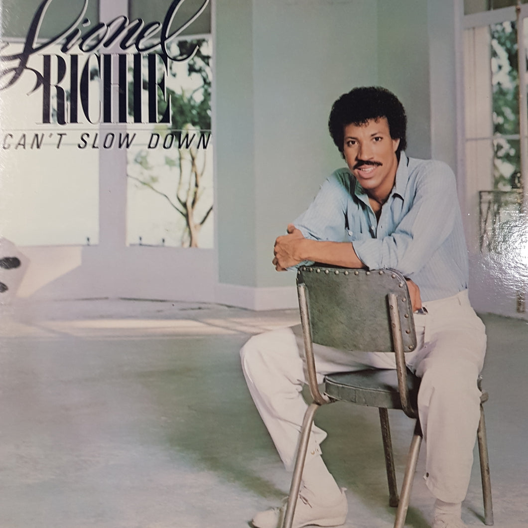 LIONEL RICHIE - CANT SLOW DOWN (USED VINYL 1983 CANADIAN M-/EX+)