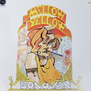 DONOVAN - MELLOW YELLOW (MONO) VINYL
