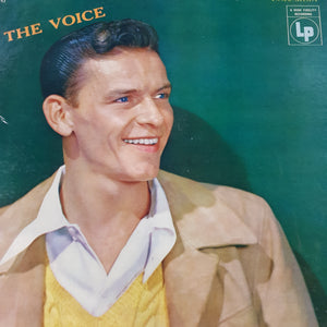 FRANK SINATRA - THE VOICE (USED VINYL 1955 CANADIAN M-/EX+)
