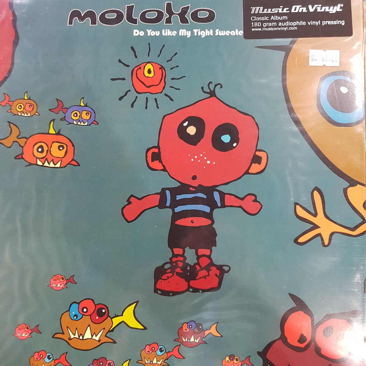 MOLOKO - DO YOU LIKE MY TIGHT SWEATER? VINYL