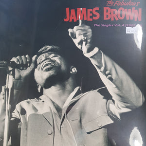 JAMES BROWN - THE SINGLES VOL. 4 (1962 -1963) VINYL