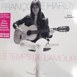 FRANCOISE HARDY - LE TEMPS DE L'AMOUR (WHITE COLOURED) VINYL