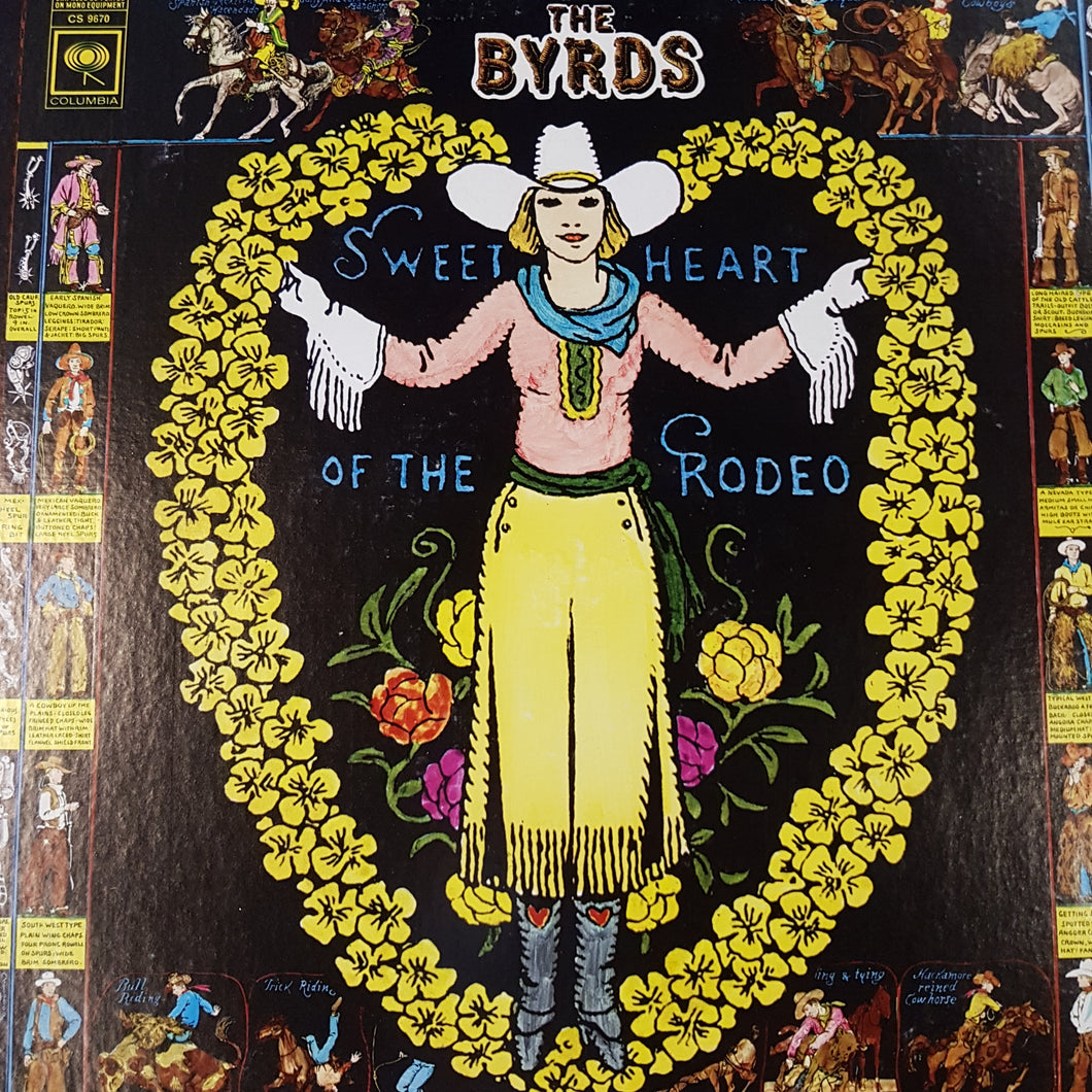BYRDS - SWEETHEART OF THE RODEO (USED VINYL 1974 US M-/EX+)