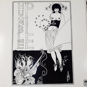 HUMBLE PIE - SELF TITLED (USED VINYL 1977JAPANESE M-/EX+)