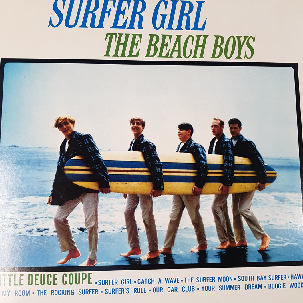 BEACH BOYS - SURFER GIRL (USED VINYL 1977 JAPANESE M-/EX)