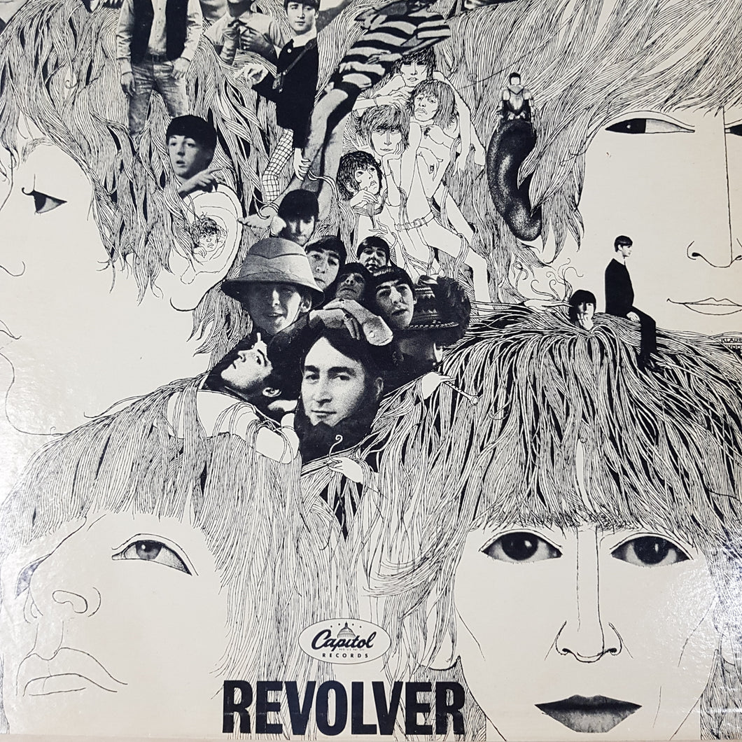 BEATLES - REVOLVER (USED VINYL 1973 JAPANESE EX+/EX+)