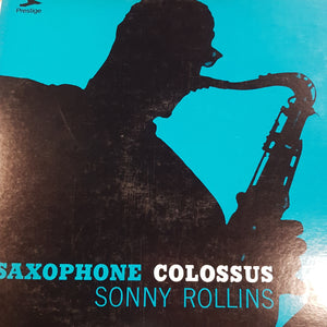 SONNY ROLLINS - SAXOPHONE COLOSSUS (USED VINYL 1979 JAPANESE M-/EX)