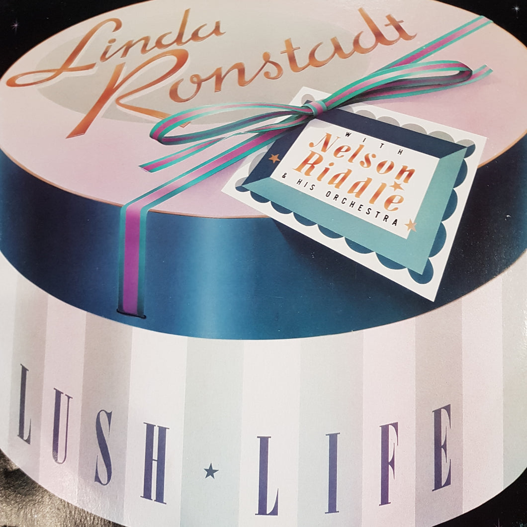 LINDA RONSTADT - LUSH LIFE (USED VINYL 1984 AUS M-/EX!)