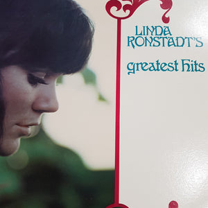LINDA RONSTADT - GREATEST HITS (USED VINYL 1980 AUS M-/EX+)