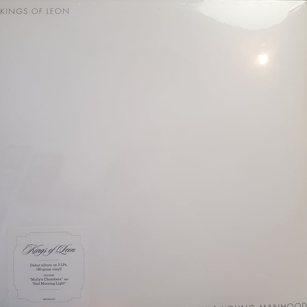 KINGS OF LEON - YOUTH & YOUNG MANHOOD (2LP) VINYL