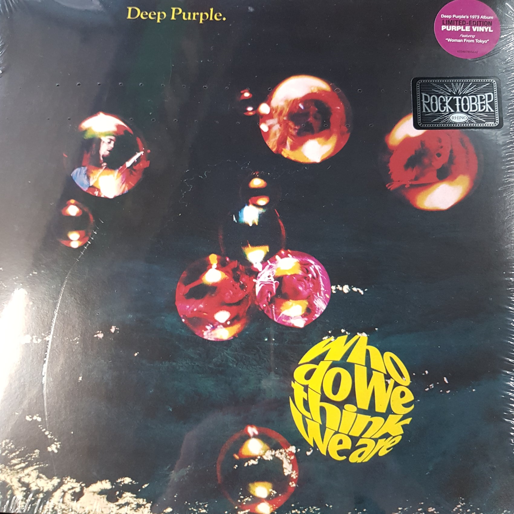 DEEP PURPLE - WHO DO WE THINK WE ARE (PURPLE COLOURED) VINYL