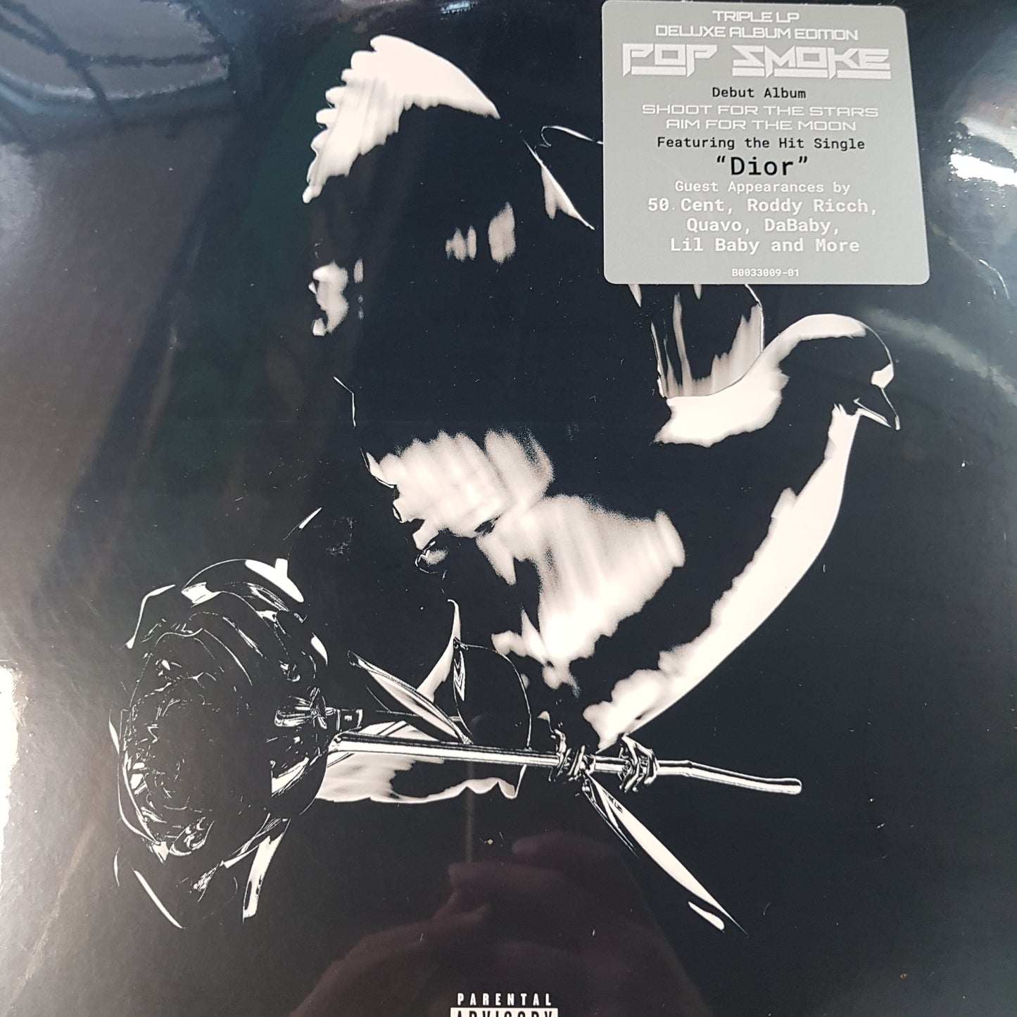 POP SMOKE - SHOOT FOR THE STARS AIM FOR THE MOON (DELUXE 3LP) VINYL