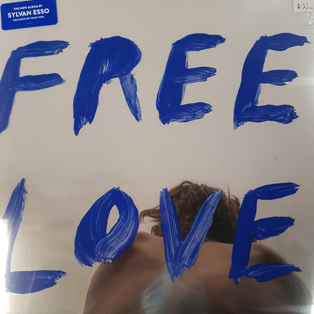 SYLVAN ESSO -  FREE LOVE (SKY BLUE COLOURED) VINYL