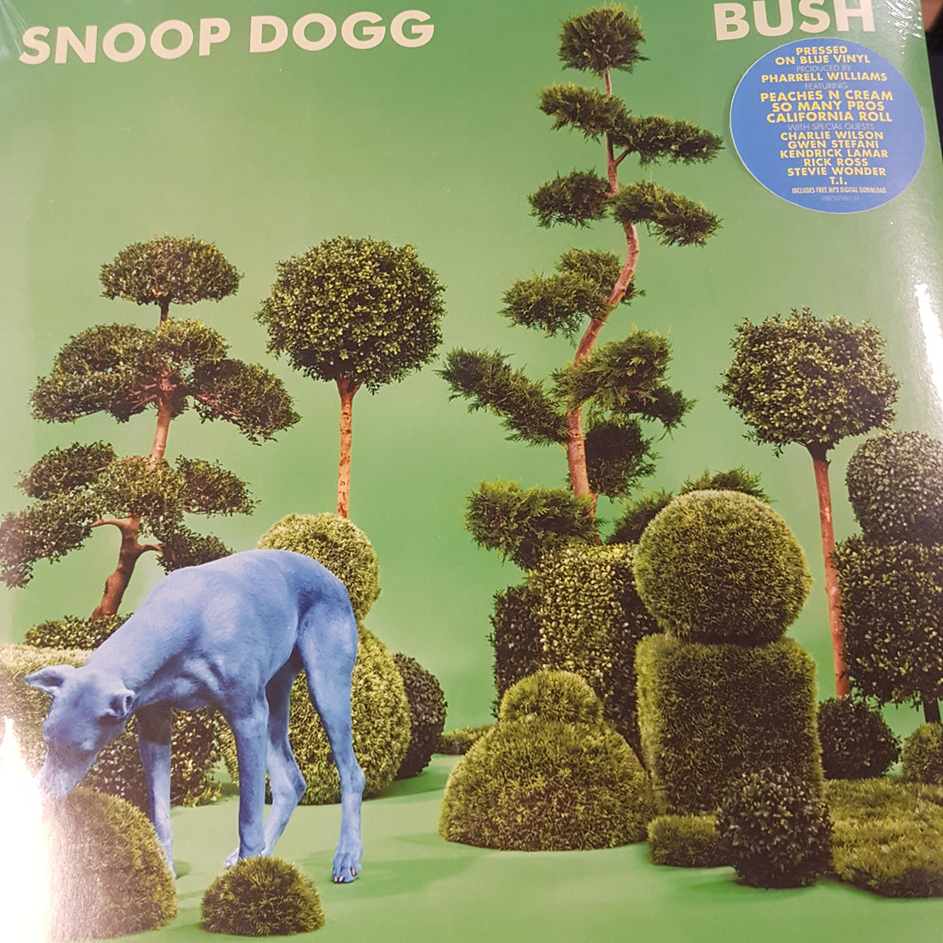 SNOOP DOGG - BUSH (BLUE COLOURED) VINYL
