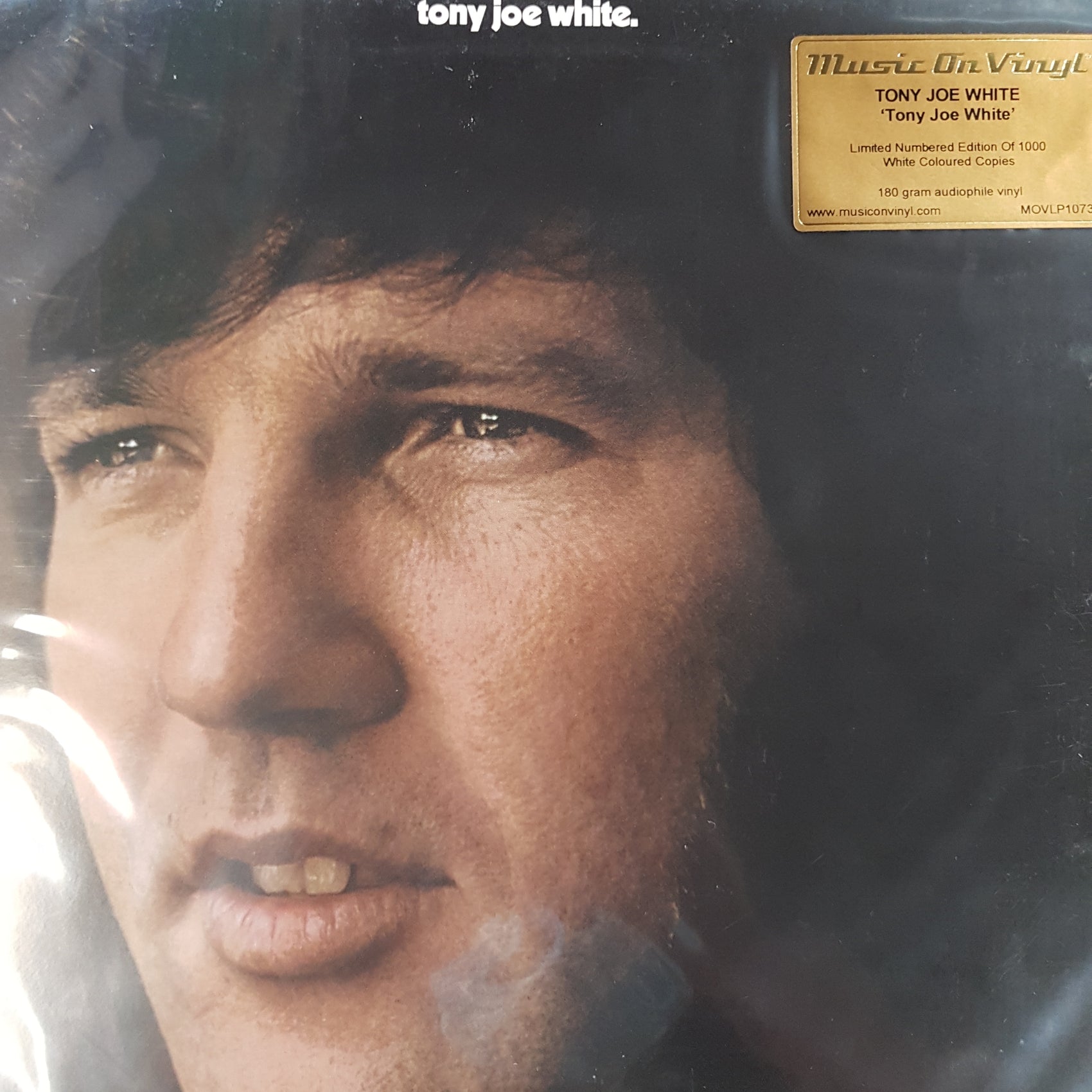 TONY JOE WHITE - SELF TITLED (WHITE COLOURED) VINYL