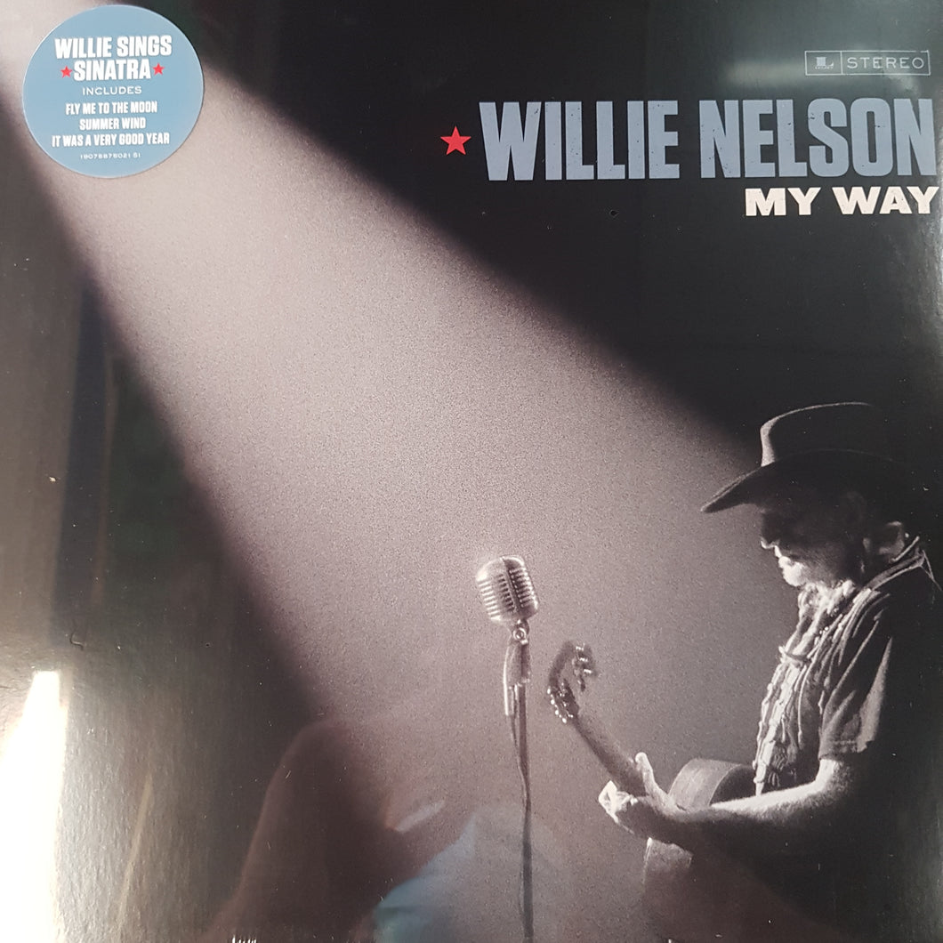 WILLIE NELSON - MY WAY: WILLIE SINGS SINATRA VINYL
