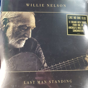 WILLIE NELSON - LAST MAN STANDING VINYL
