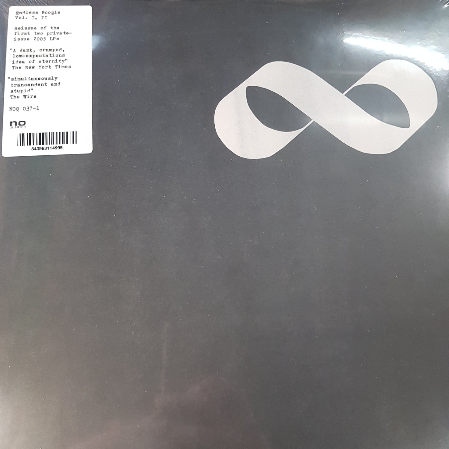 ENDLESS BOOGIE - VOL I, II (2LP) VINYL
