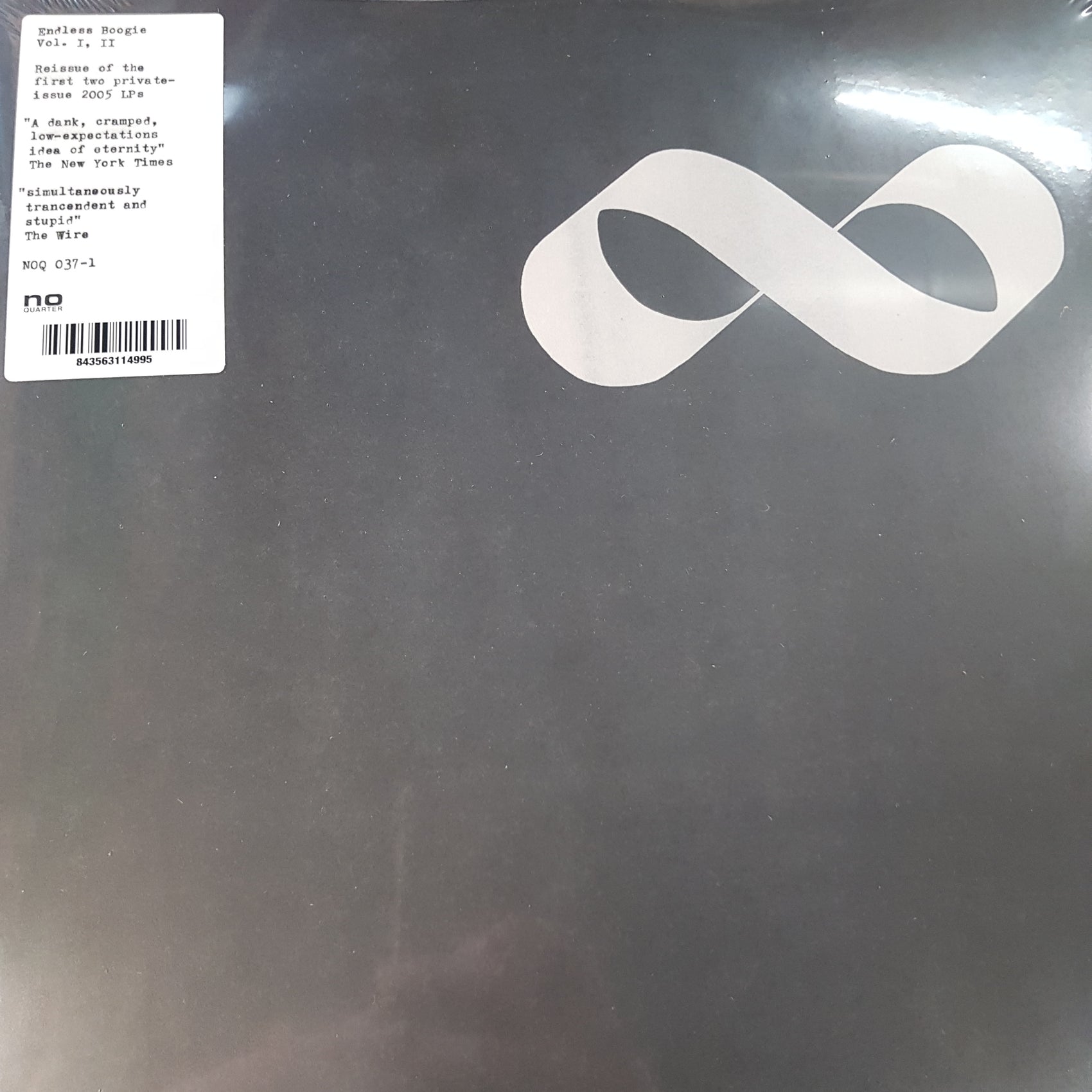 ENDLESS BOOGIE - VOL I, II (2LP) VINYL