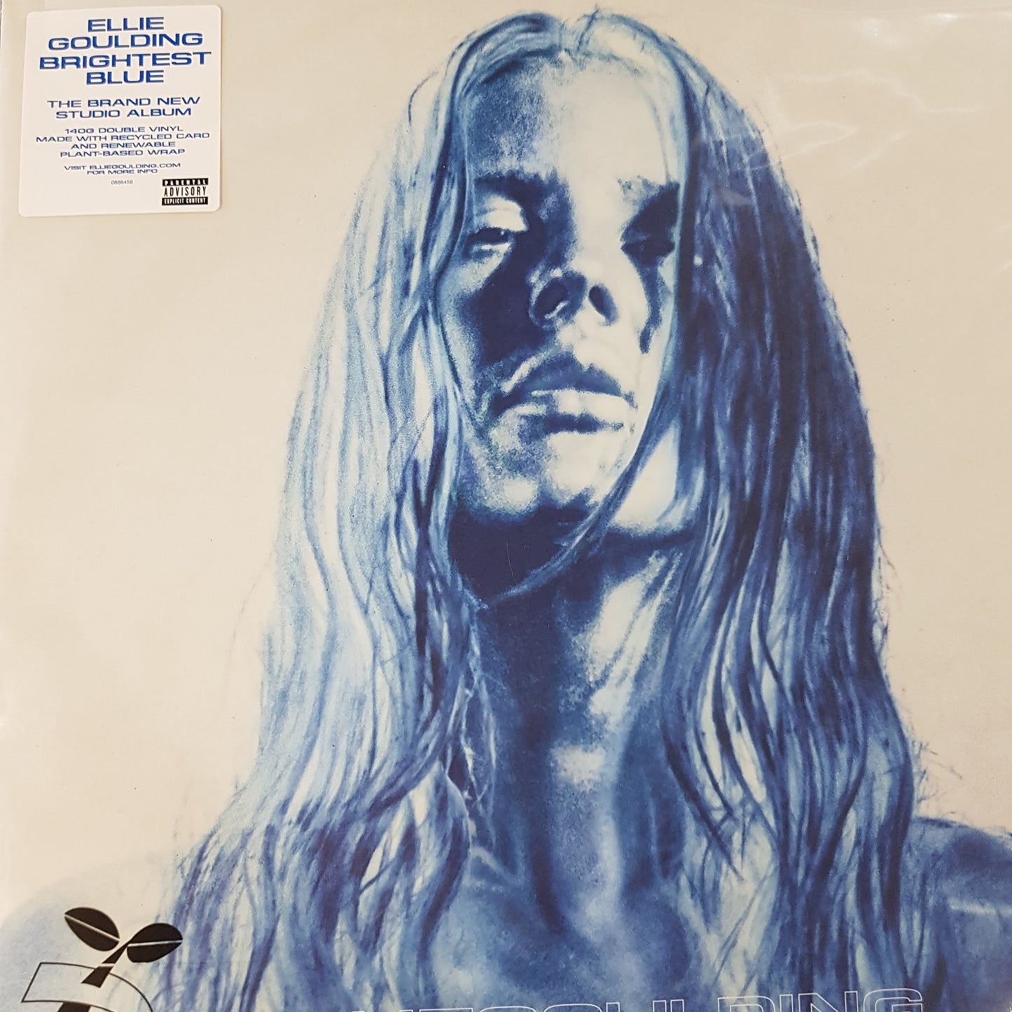 ELLIE GOULDING - BRIGHTEST BLUE (2LP) VINYL