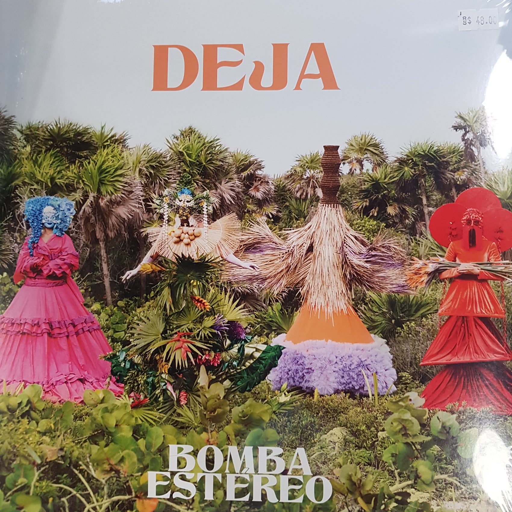 BOMBA ESTEREO - DEJA (CLEAR COLOURED) VINYL