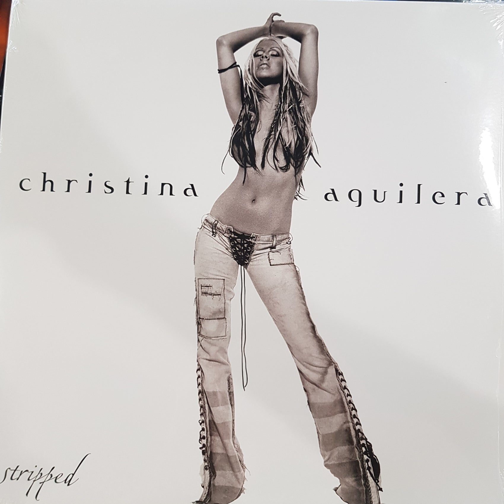 CHRISTINA AGUILERA - STRIPPED (2LP) VINYL
