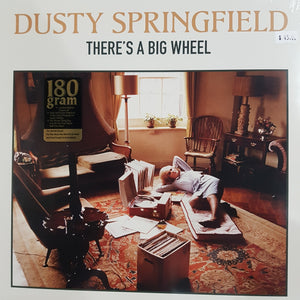 DUSTY SPRINGFIELD - THERE'S A BIG WHEEL VINYL