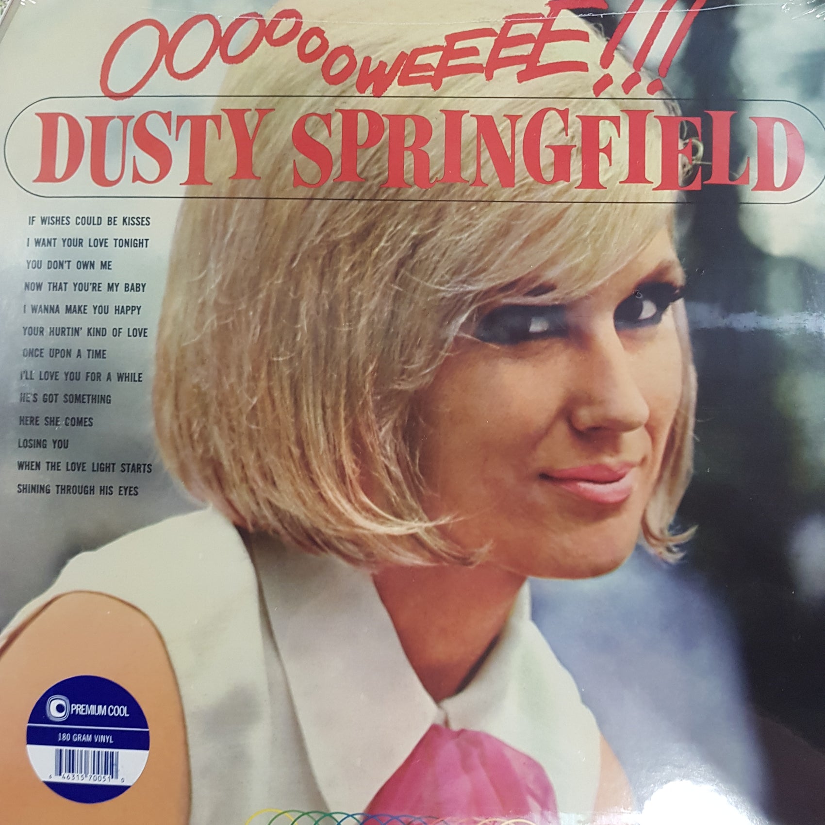 DUSTY SPRINGFIELD -  OOOOOOWEEE!!! VINYL