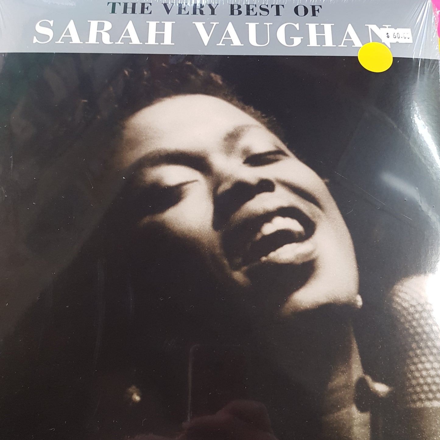 SARAH VAUGHAN - VERY BEST OF (2LP) (SILVER COLOURED) VINYL