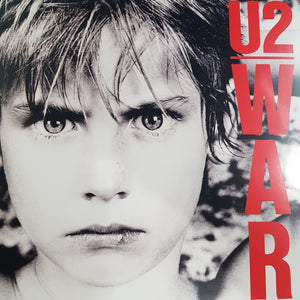 U2 - WAR VINYL